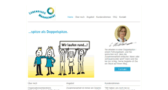 Desktop Screenshot of lebendiges-management.de